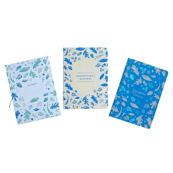 Grandfather's Memories: A Keepsake Box and Journal Set, Birthday Christmas Gift - Picture 2 of 5